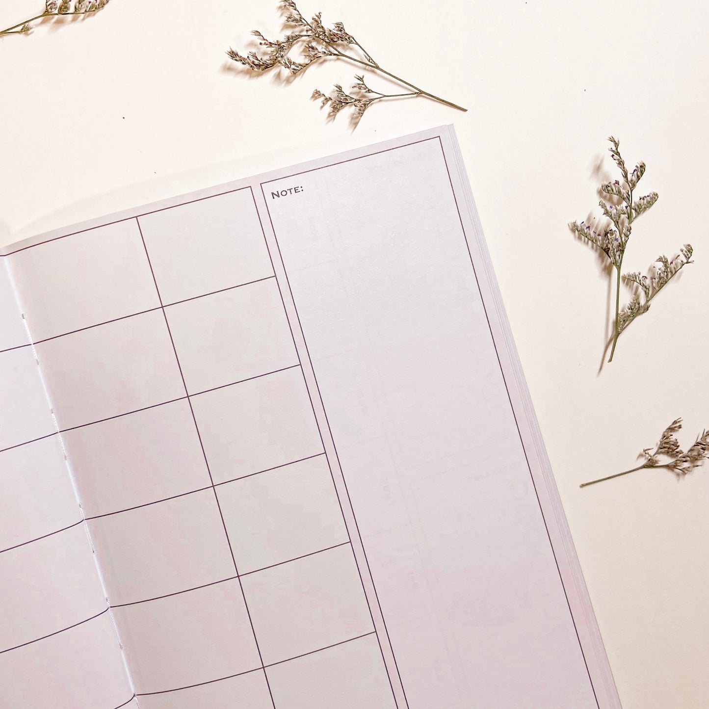 BY NATURE - Undated Schedule book Vol 2. (in cobblestone)