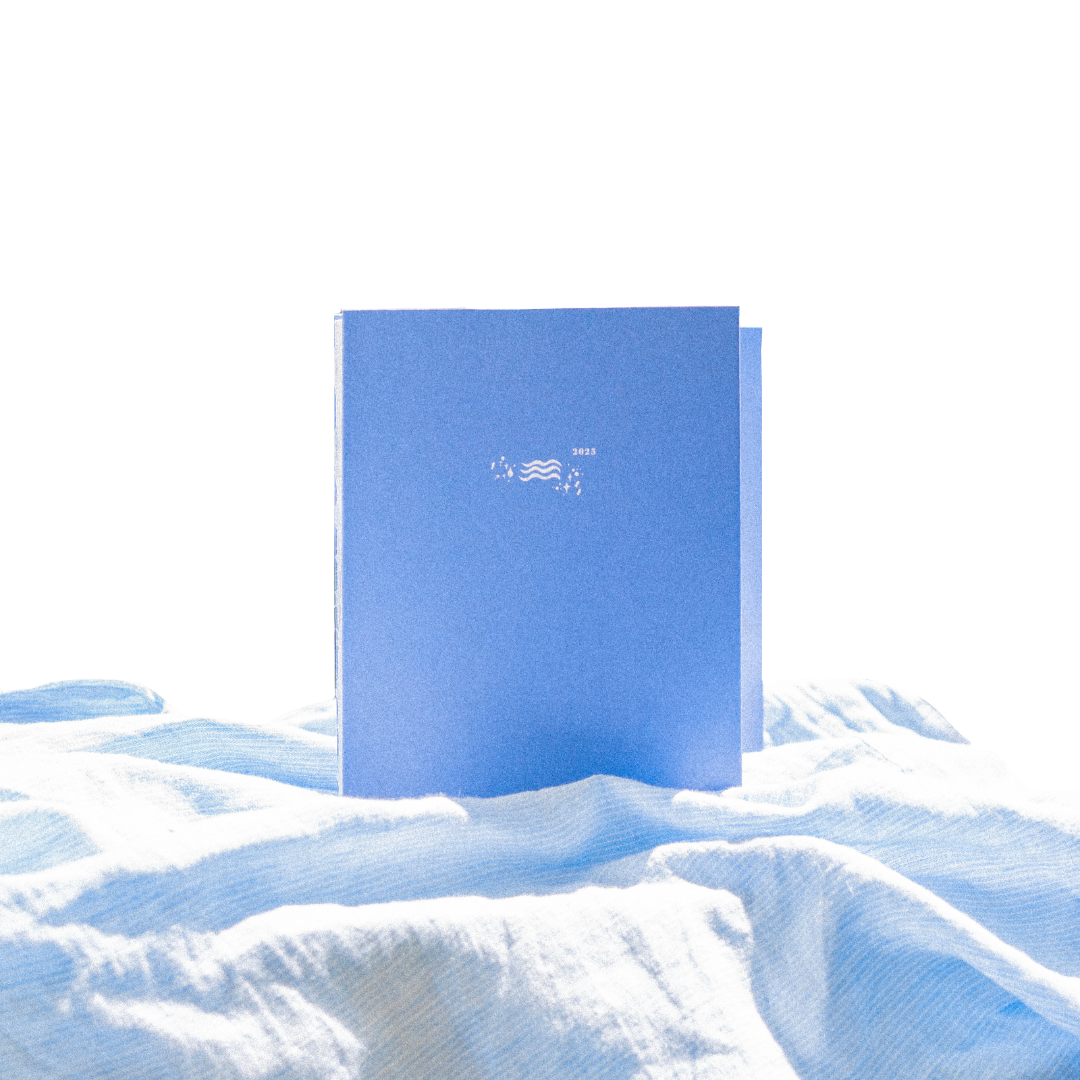 《OCEAN BLUES》 - 2025 Schedule book / Journal