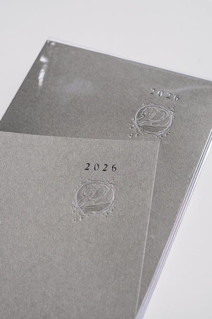 2026 Within & Beyond schedule book | 2026 手帳