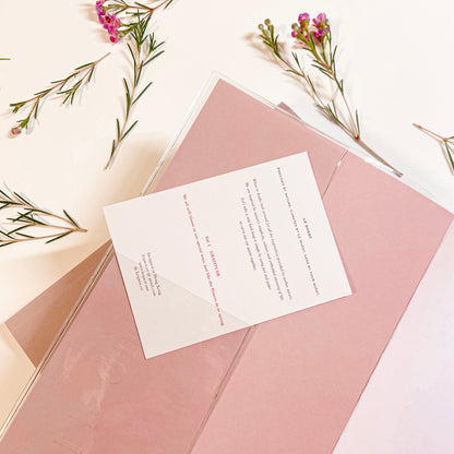 《BY NATURE》 Undated | Schedule book Vol 1. (in old rose)