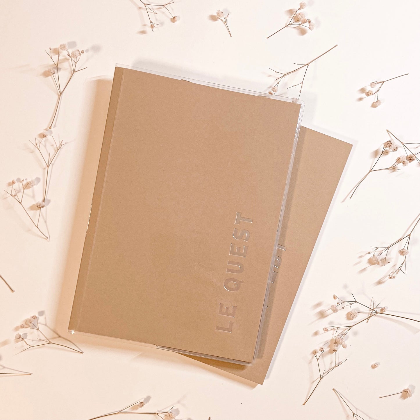 《BY NATURE》 Undated | Schedule book Vol 3. (in camel)