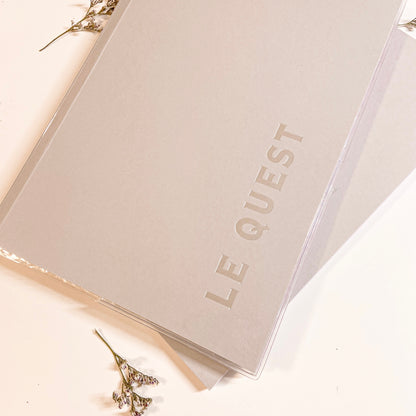 BY NATURE - Undated Schedule book Vol 2. (in cobblestone)