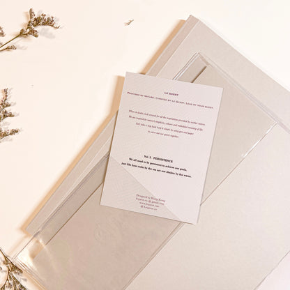 BY NATURE - Undated Schedule book Vol 2. (in cobblestone)