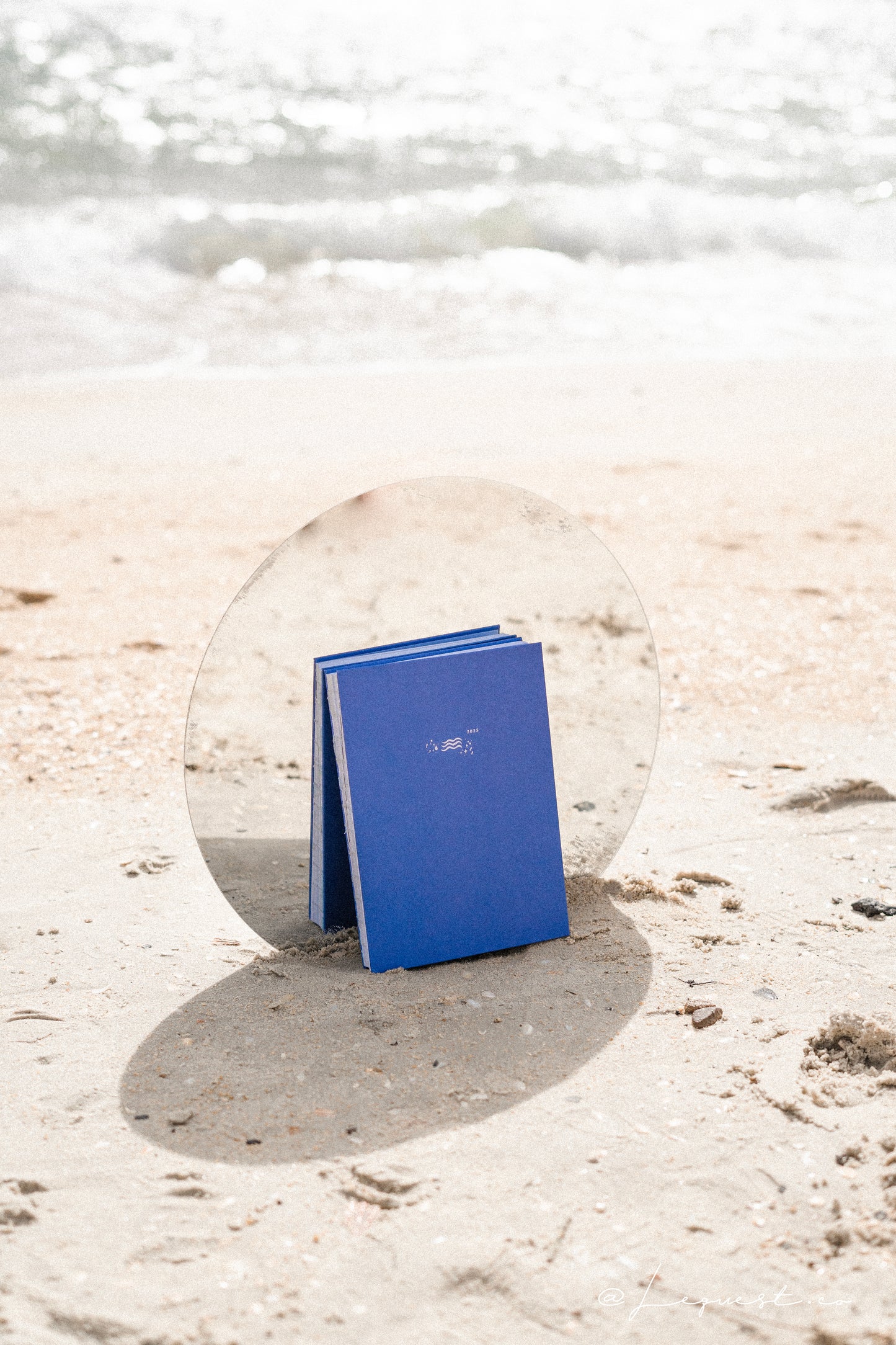 《OCEAN BLUES》 - 2025 Schedule book / Journal