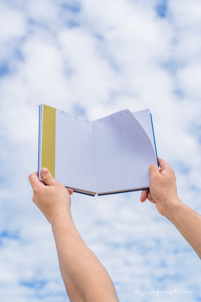 《OCEAN BLUES》 - 2025 Schedule book / Journal