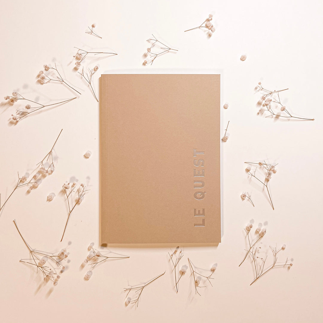 《BY NATURE》 Undated | Schedule book Vol 3. (in camel)