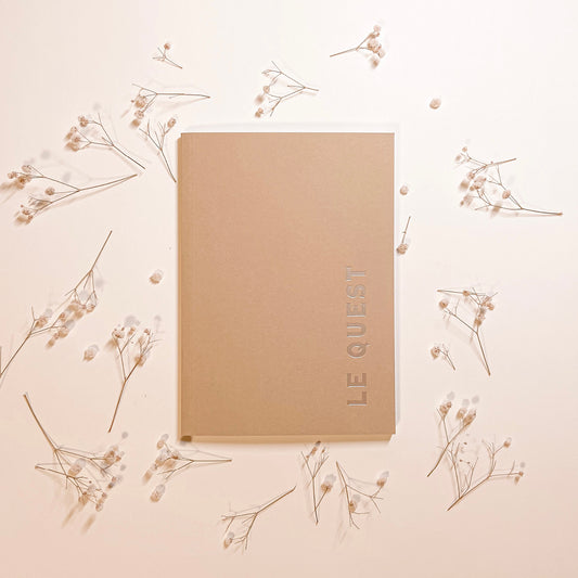 《BY NATURE》 Undated | Schedule book Vol 3. (in camel)