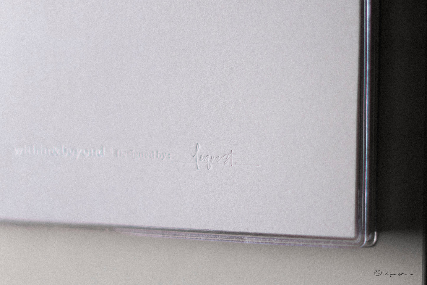 2026 Within & Beyond schedule book | 2026 手帳