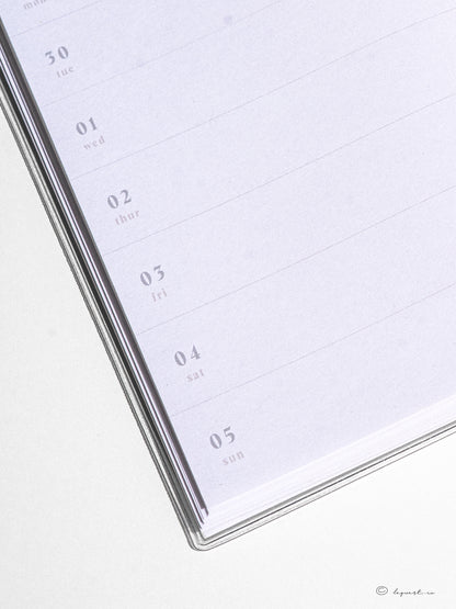 2026 Within & Beyond schedule book | 2026 手帳