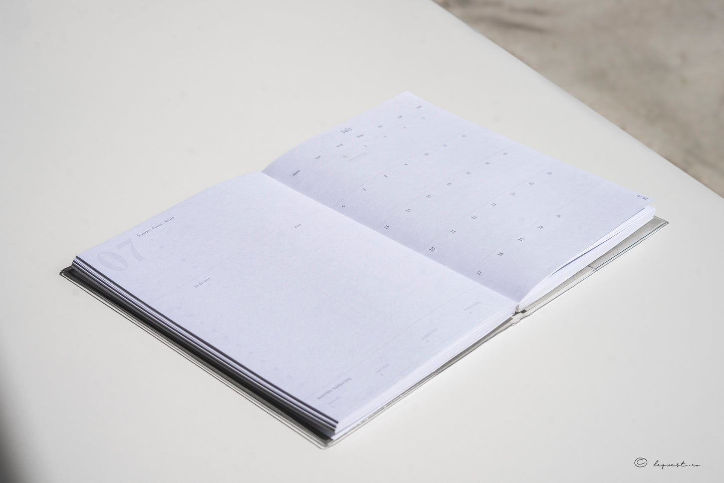 2026 Within & Beyond schedule book | 2026 手帳