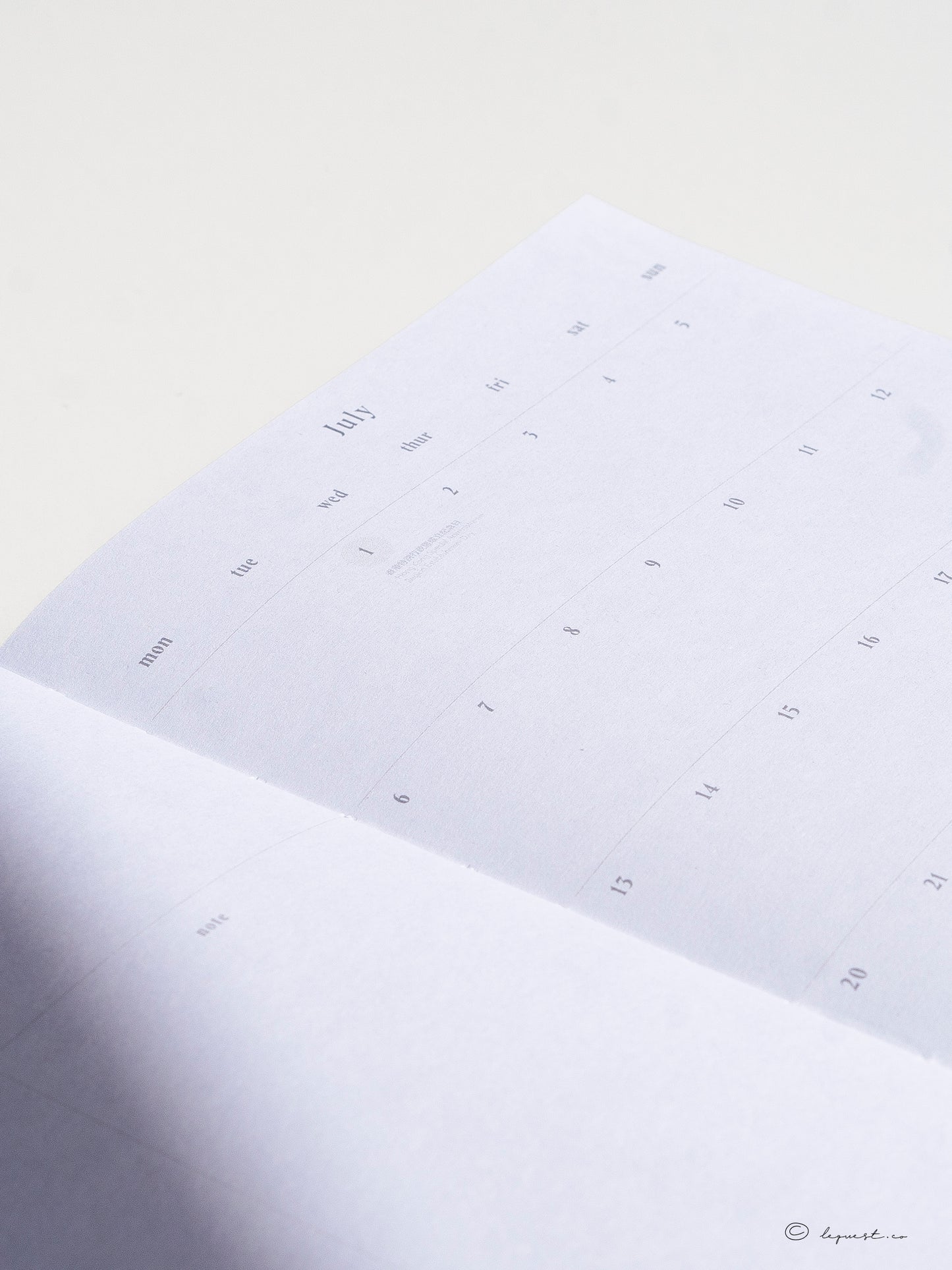 2026 Within & Beyond schedule book | 2026 手帳