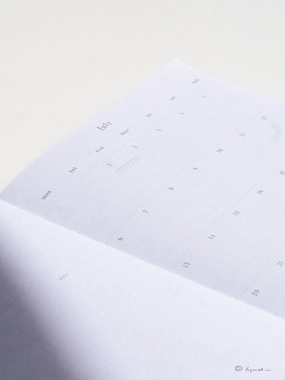 2026 Within & Beyond schedule book | 2026 手帳