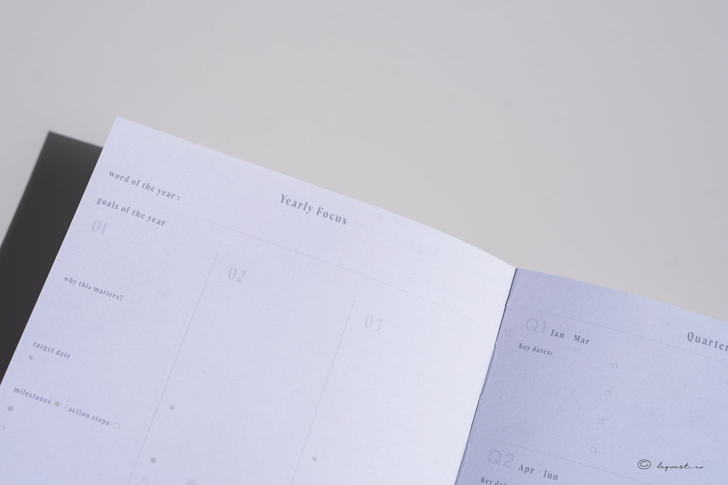 2026 Within & Beyond schedule book | 2026 手帳