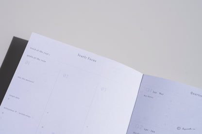 2026 Within & Beyond schedule book | 2026 手帳