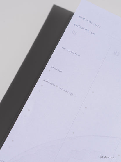 2026 Within & Beyond schedule book | 2026 手帳