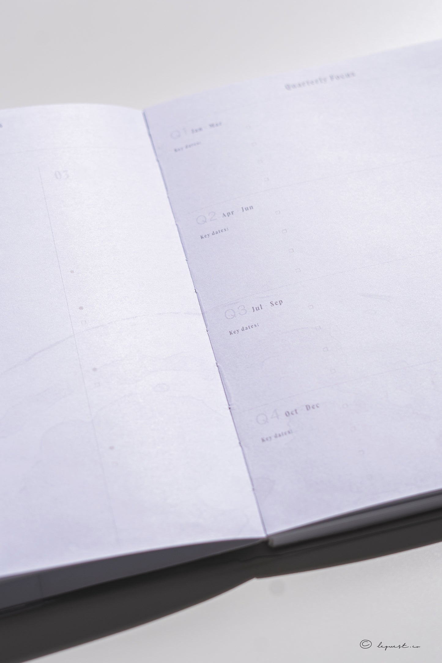 2026 Within & Beyond schedule book | 2026 手帳