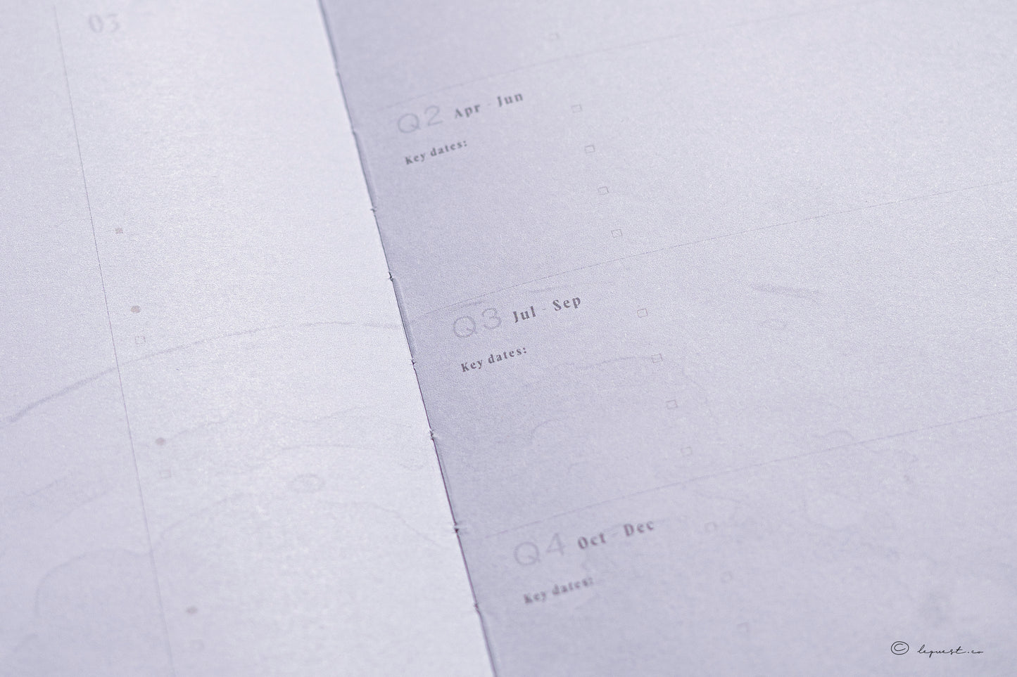 2026 Within & Beyond schedule book | 2026 手帳