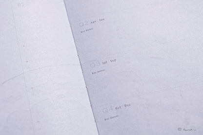 2026 Within & Beyond schedule book | 2026 手帳