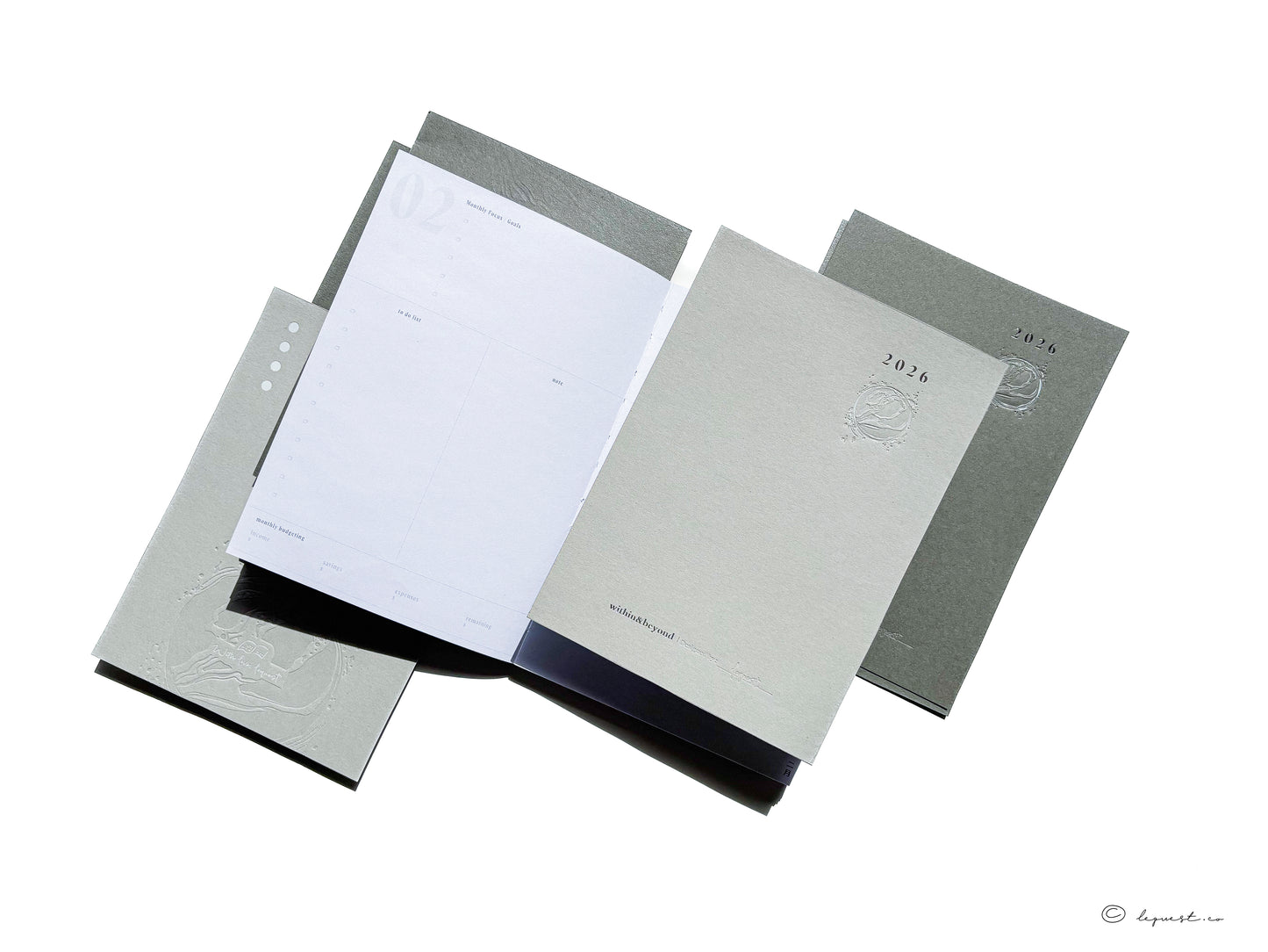 2026 Within & Beyond schedule book | 2026 手帳